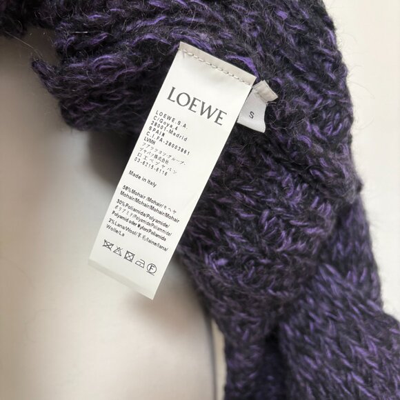 NWOT! Loewe Anagram wool-blend sweater - Picture 14 of 14